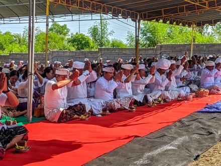 Doa Bersama Antar Umat Beragama dan HUT Desa ke-57 Desa Sumberklampok